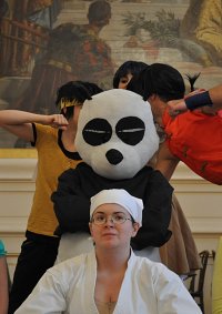 Cosplay-Cover: Genma Sasotome [Panda]