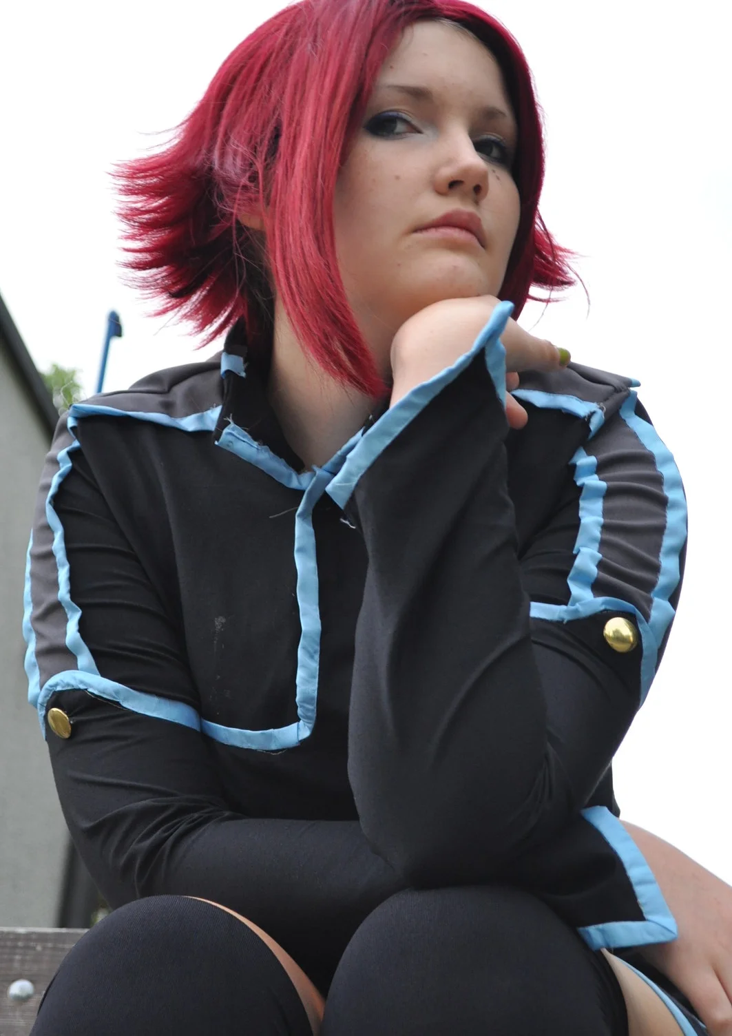 Cosplay-Cover: Kallen Kouzuki (Black Knight)