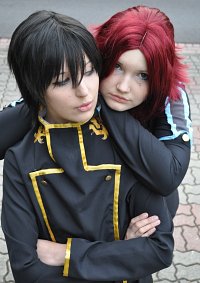 Cosplay-Cover: Lelouch Lamperouge (Schuluniform)