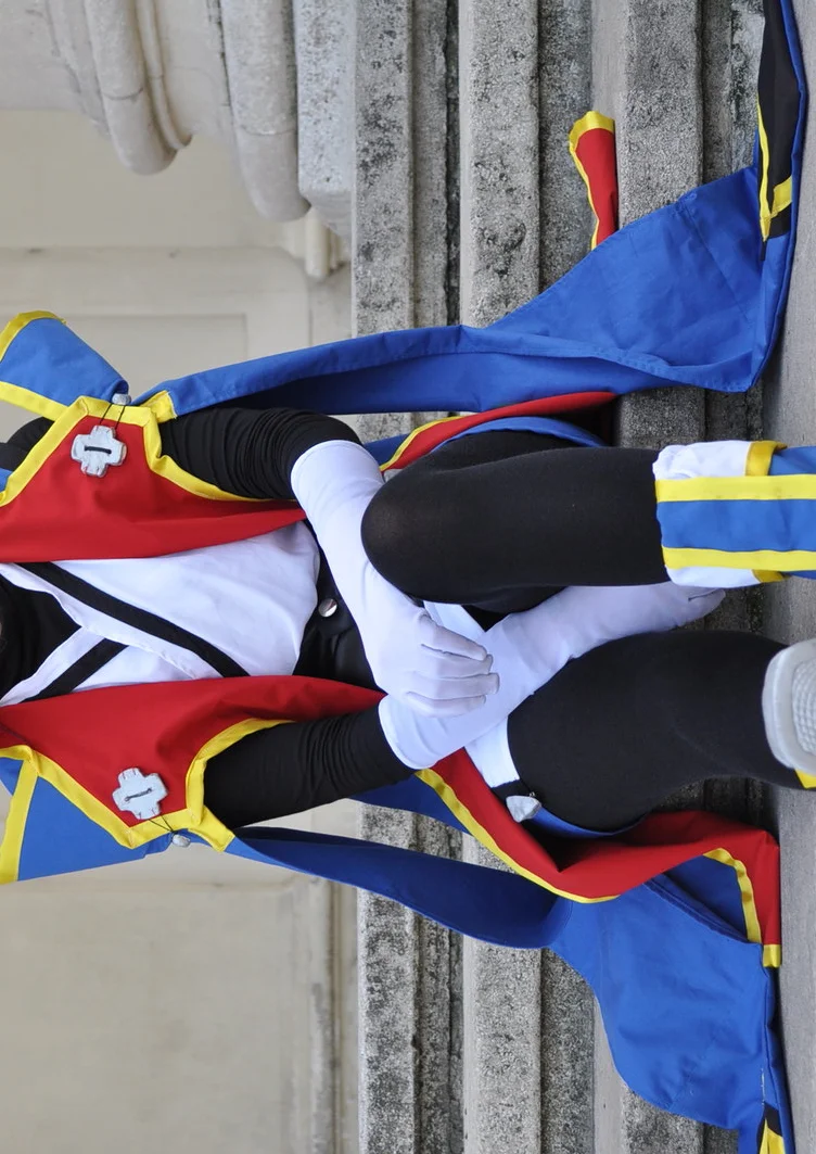 Cosplay-Cover: Jin Kisaragi