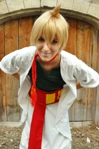 Cosplay-Cover: Alibaba Saluja