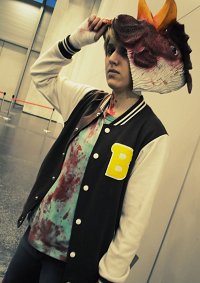 Cosplay-Cover: Jacket [Hotline Miami]