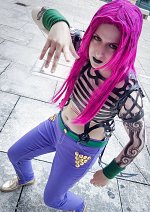 Cosplay-Cover: Diavolo