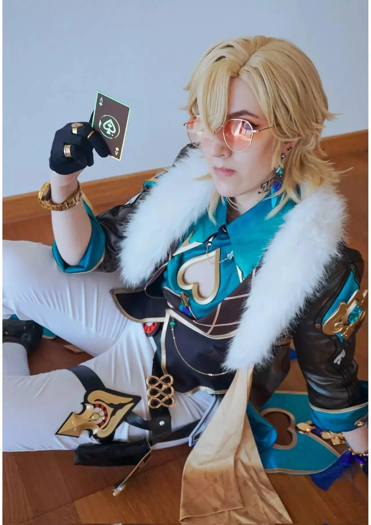 Cosplay-Cover: Aventurine