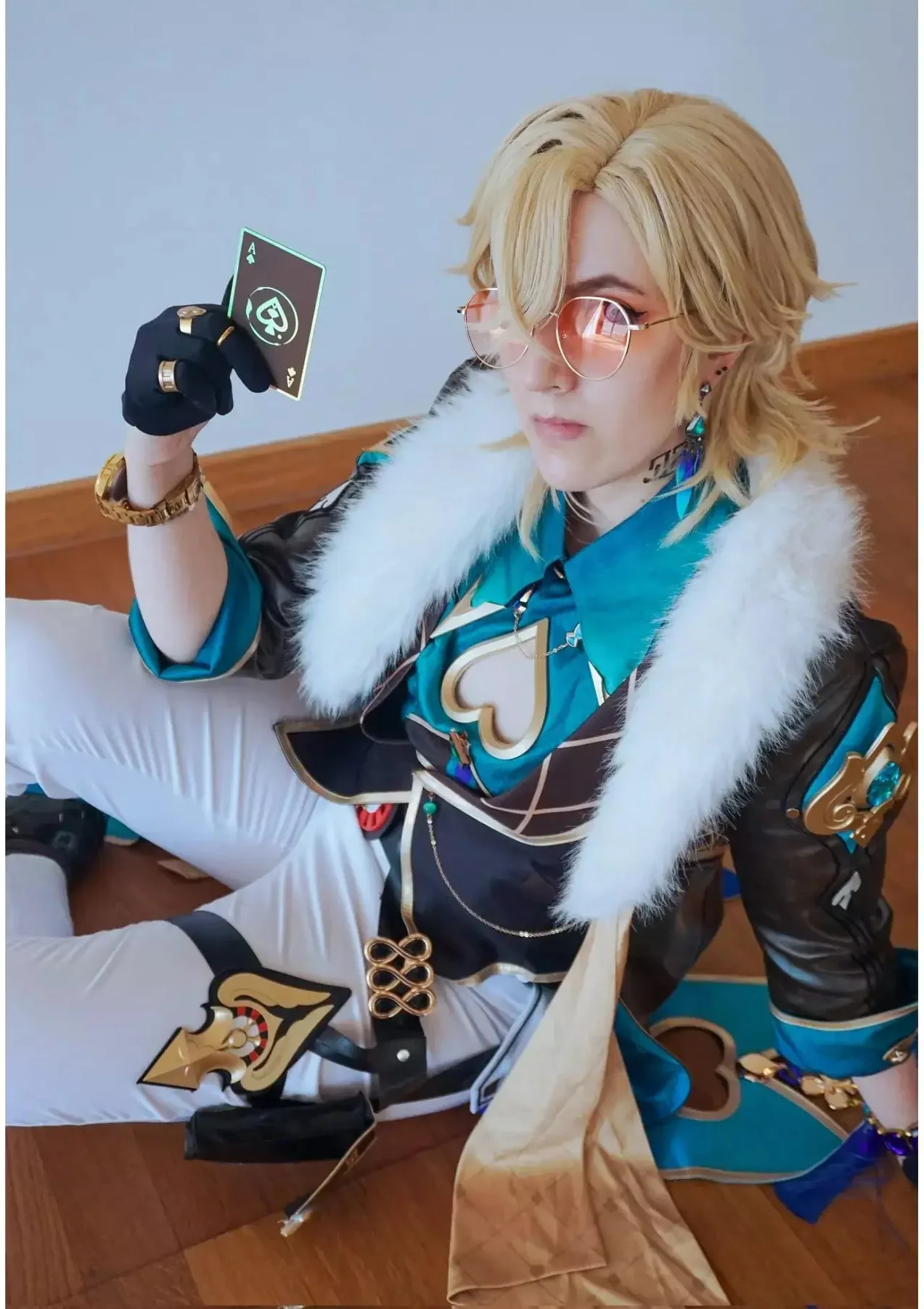 Cosplay-Cover: Aventurine