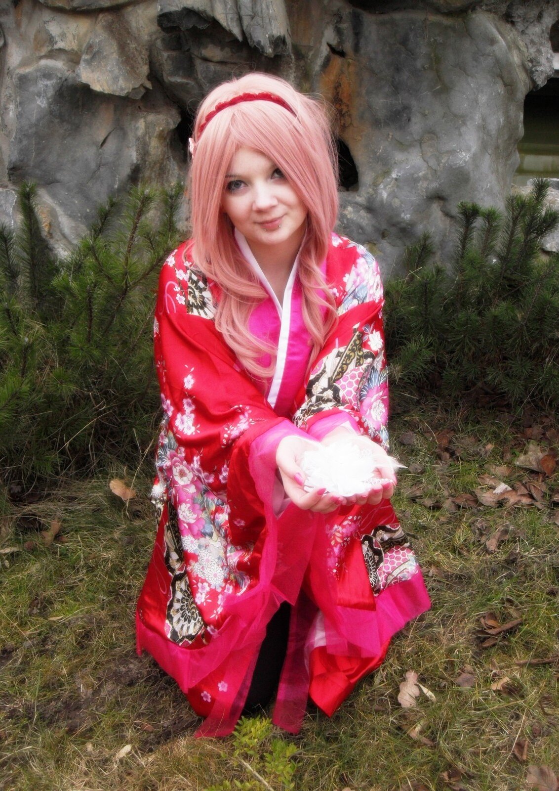 Cosplay-Cover: Sakura Haruno( Kimono)