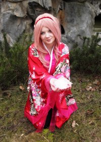 Cosplay-Cover: Sakura Haruno( Kimono)