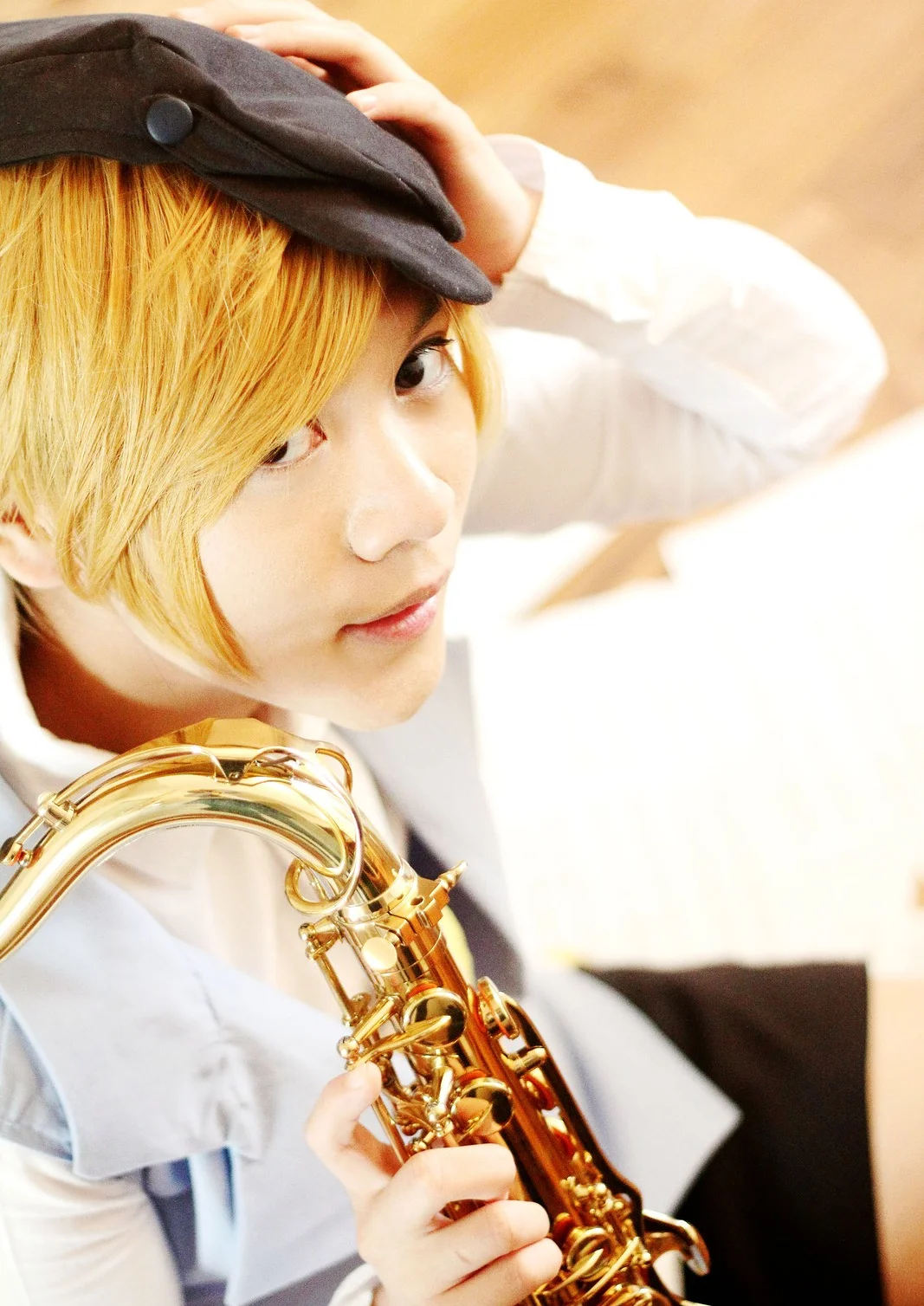 Cosplay-Cover: Len Kagamine [Skeleton Life]