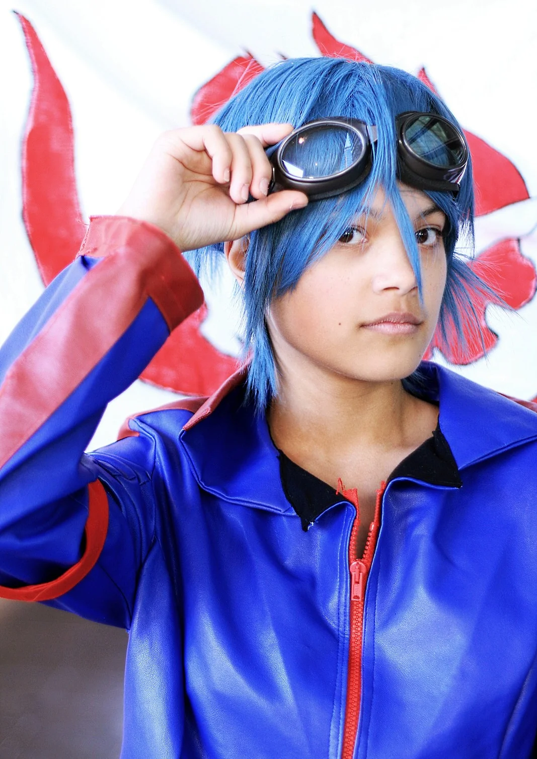 Cosplay-Cover: Simon