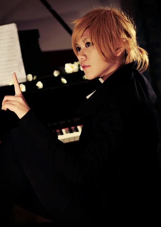 Cosplay-Cover: Len Kagamine (Nazotoki/Natokake)