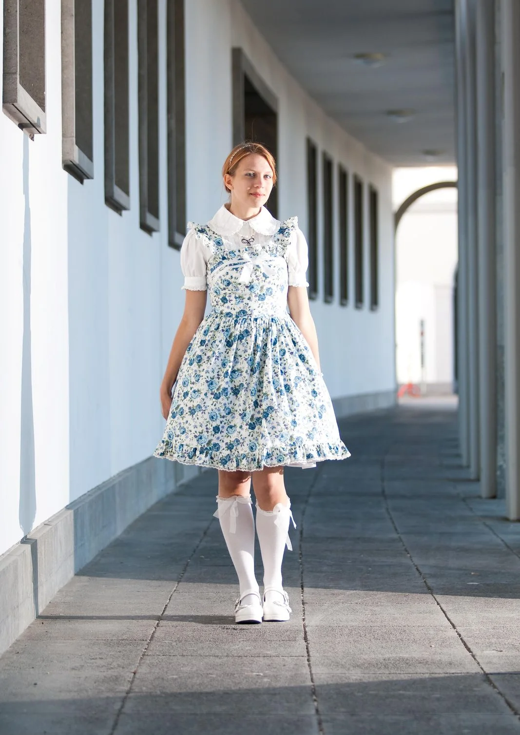 Cosplay-Cover: Blaue Blümchen v1.0
