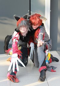 Cosplay-Cover: Zoroark Gijinka