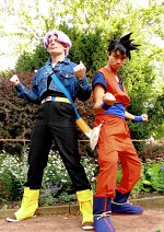 Cosplay-Cover: Son Gohan