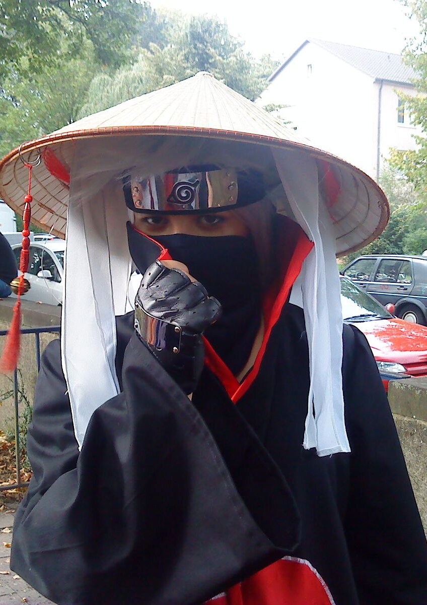 Cosplay-Cover: Hatake Kakashi [Akatsuki-Member]