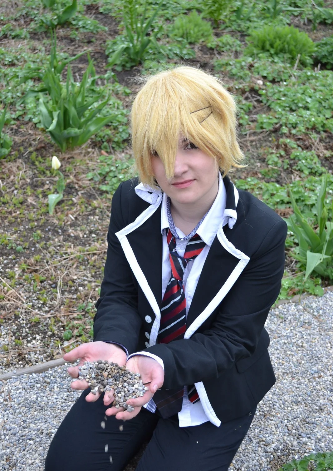 Cosplay-Cover: Kinzou Shima ♪ School Uniform ♪