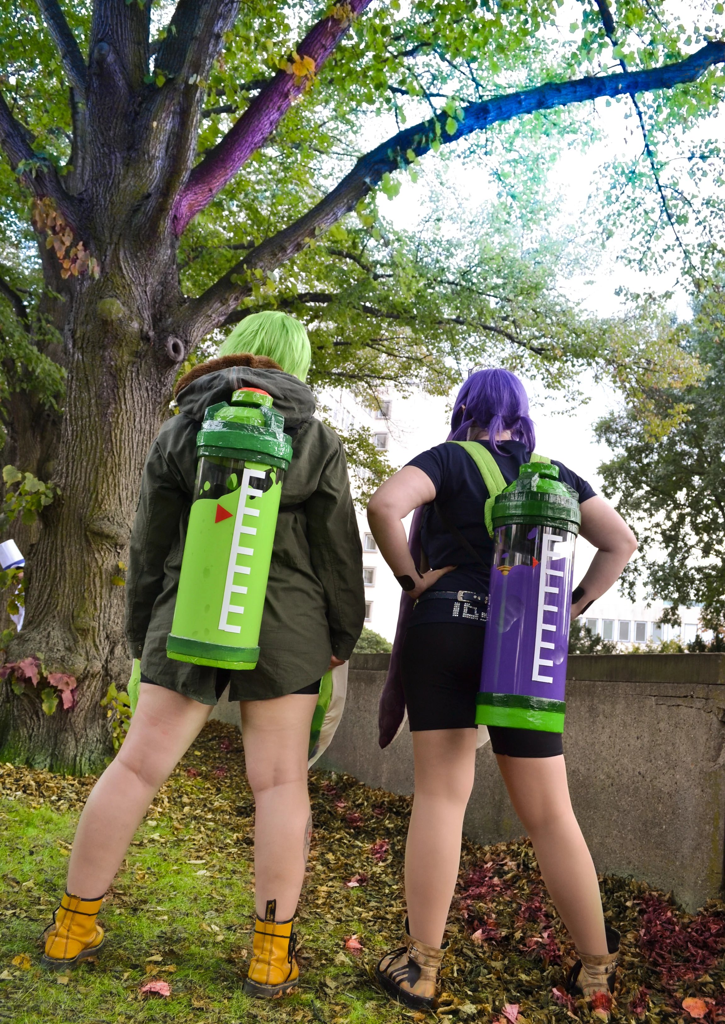 Cosplay-Cover: Purple Squid