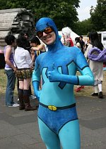 Cosplay-Cover: Blue Beetle (Ted Kord)