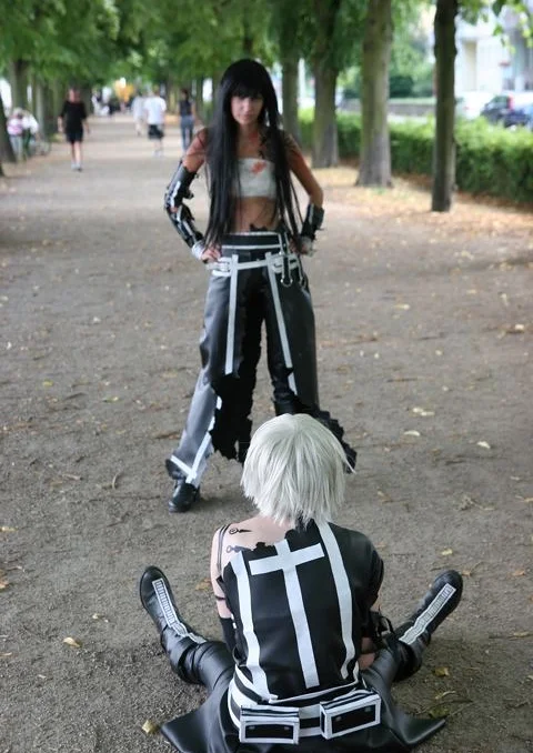 Cosplay-Cover: Allen Walker [132nd Night - The Musician]