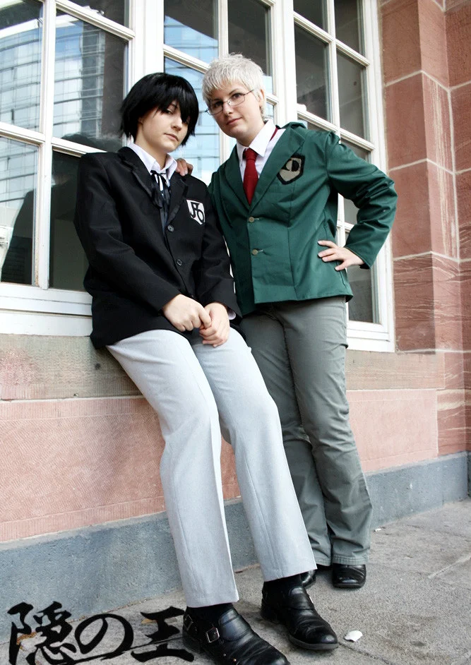 Cosplay-Cover: Miharu Rokujo [Episode 13: Schuluniform]