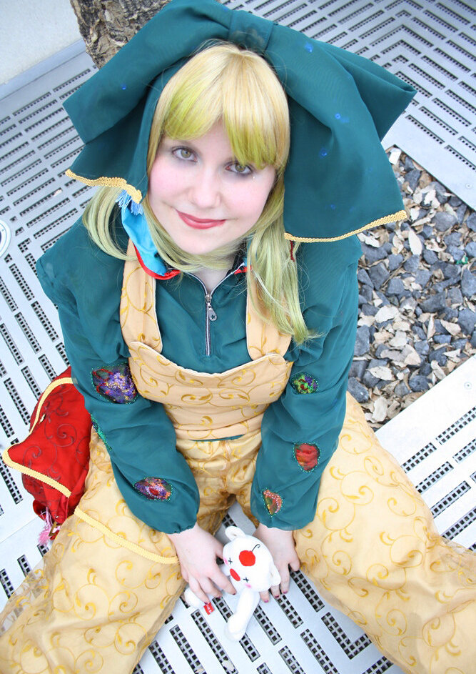 Cosplay-Cover: Eiko Carrol [Amano]