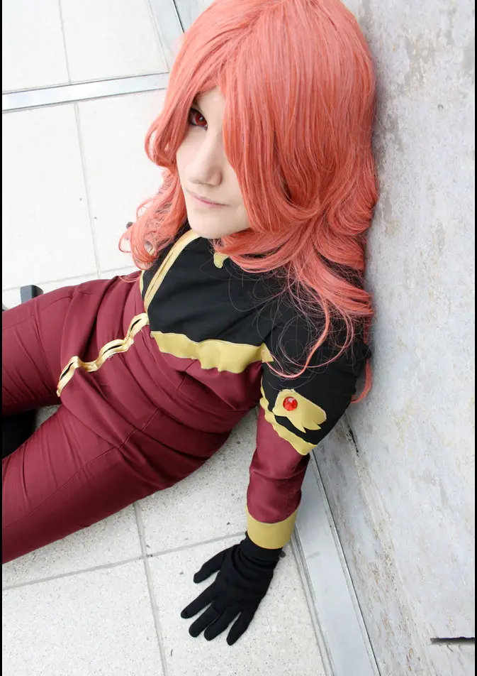 Cosplay-Cover: Tony