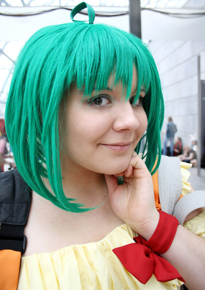 Cosplay-Cover: Ranka Lee (Miss Macross)