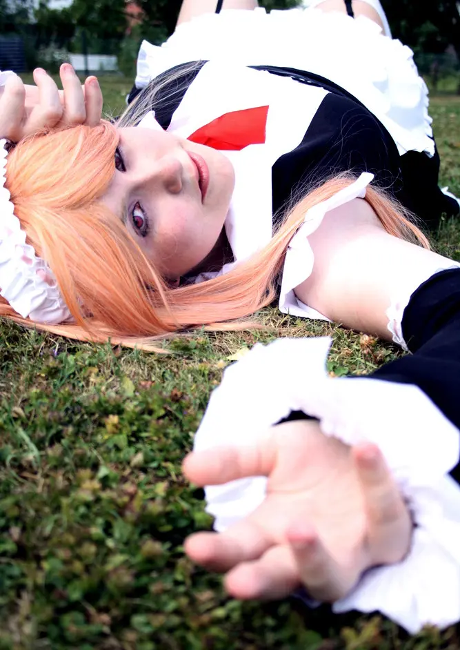 Cosplay-Cover: Sharon Rainsworth ~ Omake 1 [Maid]