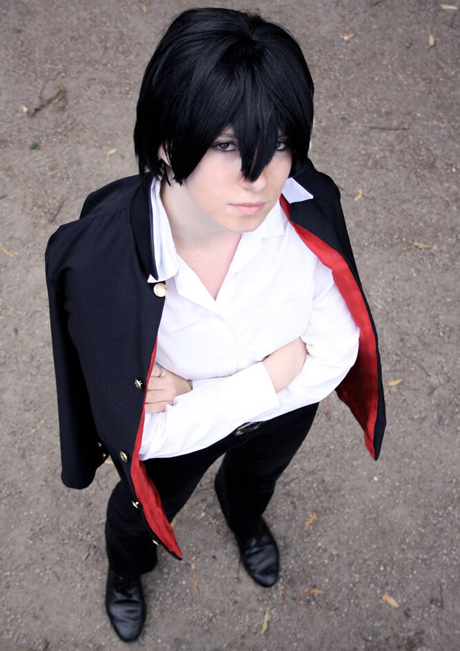 Cosplay-Cover: Hibari Kyouya