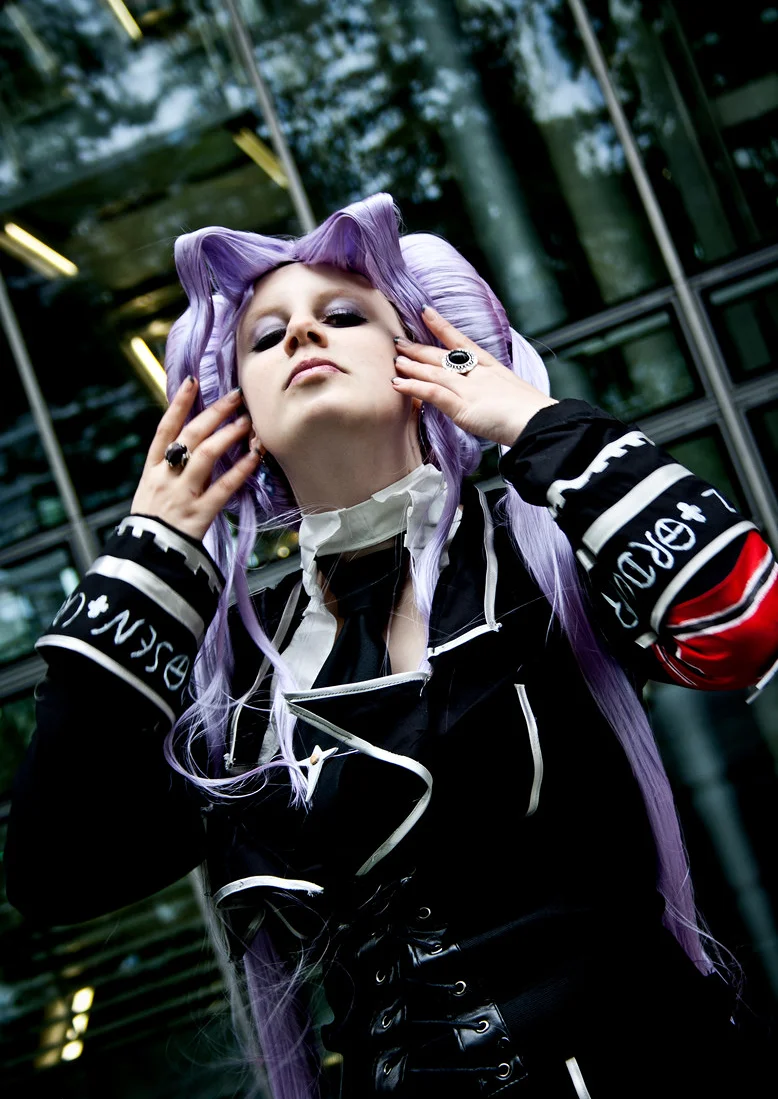 Cosplay-Cover: Helga von Vogelweide (Eishexe)