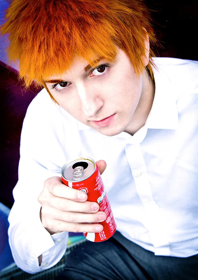 Cosplay-Cover: Kurosaki Ichigo [Karakura High]