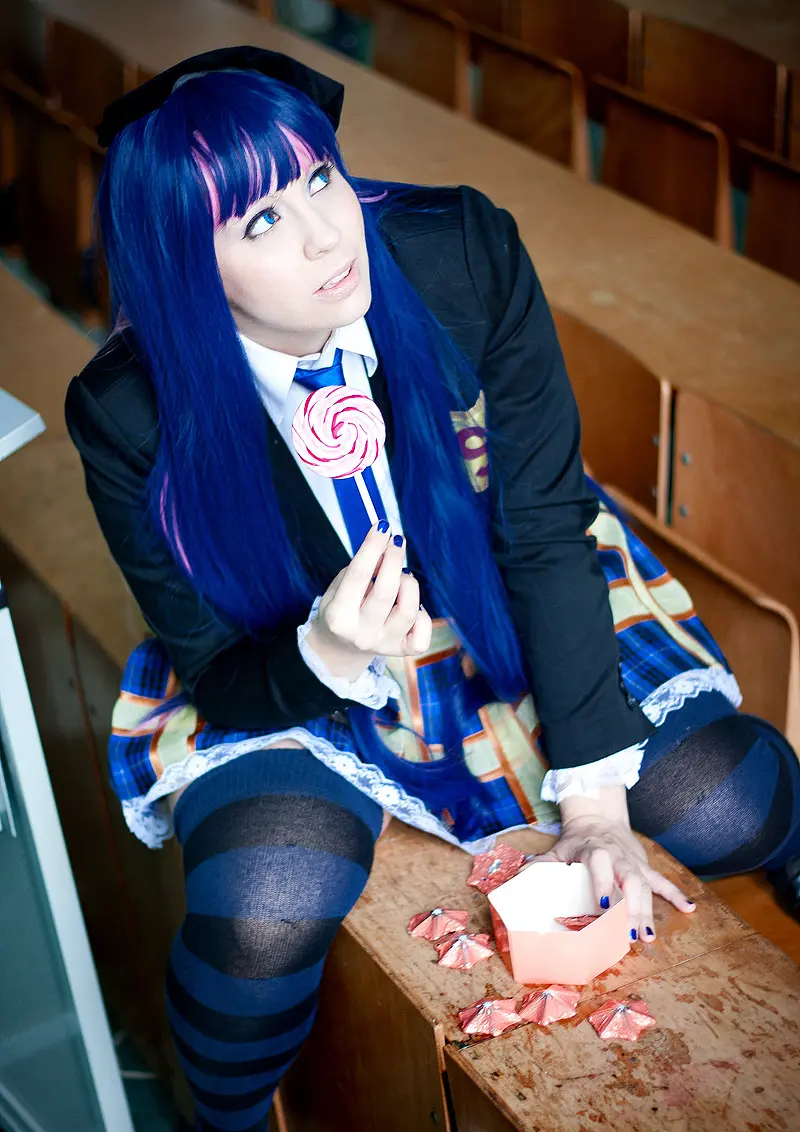 Cosplay-Cover: Stocking