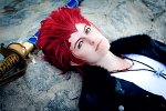 Cosplay-Cover: Suoh Mikoto