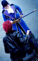 Cosplay-Cover: Munakata Reishi