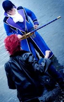 Cosplay-Cover: Munakata Reishi