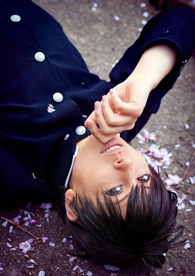 Cosplay-Cover: Izumi Takuto [Schuluniform]