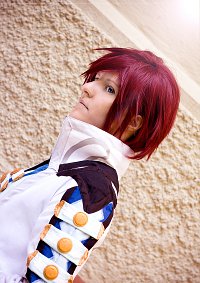 Cosplay-Cover: Asbel Lhant