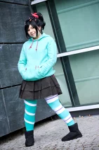 Cosplay-Cover: Vanellope von Schweetz