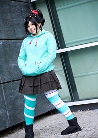 Cosplay-Cover: Vanellope von Schweetz