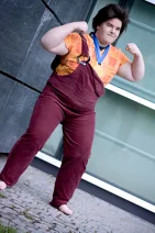 Cosplay-Cover: Randale Ralph