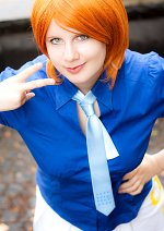 Cosplay-Cover: Nami (Water Seven)