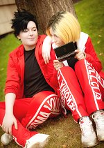 Cosplay-Cover: Kuroo Tetsurou [Trainingsanzug]