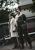 Cosplay-Cover: Kazuhira Miller