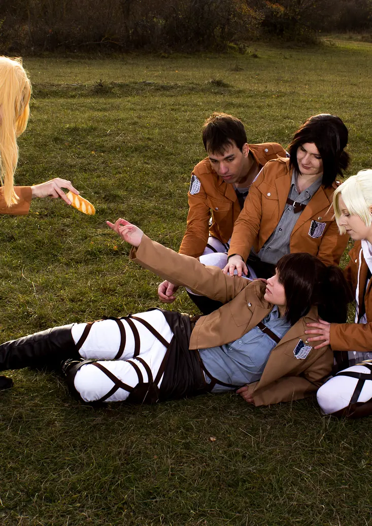 Cosplay-Cover: Annie