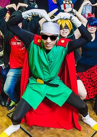 Cosplay-Cover: The Great Saiyaman