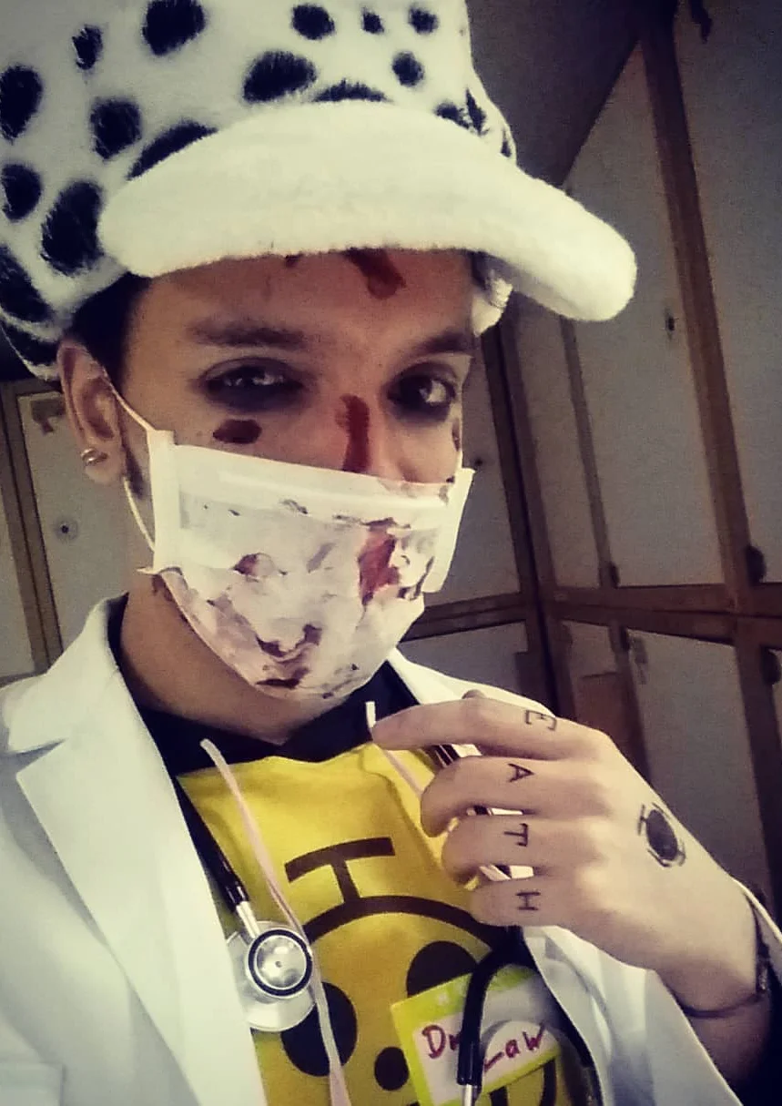Cosplay-Cover: Trafalgar Law [Surgeon]