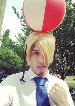 Cosplay-Cover: Sanji [Davy Back Fight]