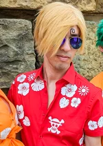 Cosplay-Cover: Sanji [Sunflower ad]
