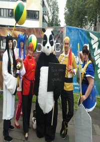 Cosplay-Cover: Ranma (w)