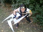 Cosplay-Cover: Neji (Anbu version)