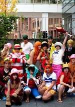 Cosplay-Cover: Ruffy